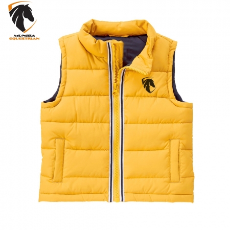 Kids Quilted Vest